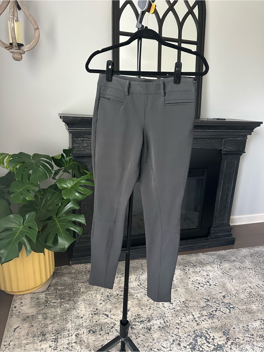 Theory  Charcoal Grey Dress Pants